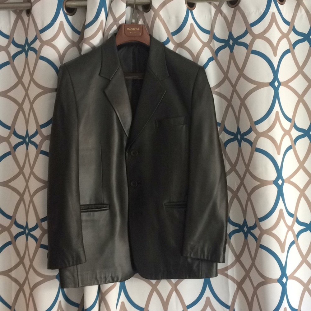 Rosleen leather jacket